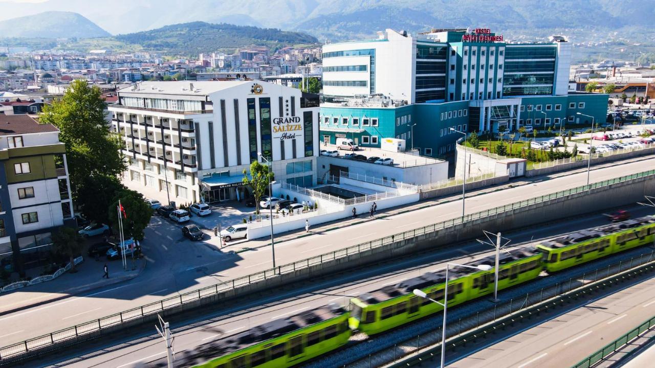 Grand Salizze Hotel Kestel  Esterno foto