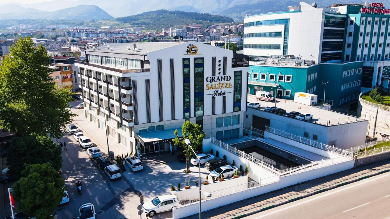 Grand Salizze Hotel Kestel  Esterno foto