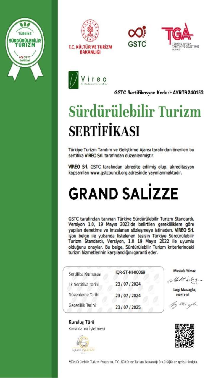 Grand Salizze Hotel Kestel  Esterno foto