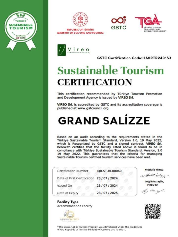 Grand Salizze Hotel Kestel  Esterno foto